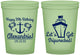 Custom Birthday 16 oz Glow In The Dark Cups - 30th Shipwrecked | 20026