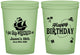 Custom Birthday 16 oz Glow In The Dark Cups - 18th Shipwrecked | 20028