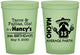 Custom Birthday 16 oz Glow In The Dark Cups - 35th Nacho Average Party | 20036