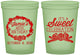 Custom Birthday 16 oz Glow In The Dark Cups - 40th | 20040