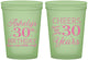 Custom Birthday 16 oz Glow In The Dark Cups - Cheers To 30 Years | 20041