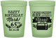 Custom Birthday 16 oz Glow In The Dark Cups - 65th Classic Radio | 20056