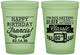 Custom Birthday 16 oz Glow In The Dark Cups - 60th Classic Tv | 20057