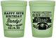 Custom Birthday 16 oz Glow In The Dark Cups - 55th Classic Phone | 20058