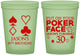 Custom Birthday 16 oz Glow In The Dark Cups - 30th Las Vegas | 20062