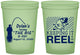 Custom Birthday 16 oz Glow In The Dark Cups - 50th Keeping It Reel | 20067