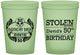 Custom Birthday 16 oz Glow In The Dark Cups - 50th | 20068