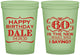 Custom Birthday 16 oz Glow In The Dark Cups - 60th | 20070
