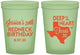 Custom Birthday 16 oz Glow In The Dark Cups - 30th Redneck Texas | 20072