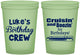 Custom Birthday 16 oz Glow In The Dark Cups - Crusin Boozin | 20073
