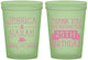 Custom Birthday 16 oz Glow In The Dark Cups - 25th | 20075
