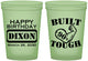 Custom Birthday 16 oz Glow In The Dark Cups - Built Tough | 20078