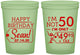 Custom Birthday 16 oz Glow In The Dark Cups - 50th | 20080