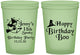 Custom Birthday 16 oz Glow In The Dark Cups - 18th Halloween | 20081