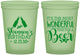 Custom Birthday 16 oz Glow In The Dark Cups - Christmas | 20082