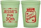 Custom Birthday 16 oz Glow In The Dark Cups - 30th Flirty At Thirty | 20087