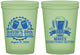 Custom Birthday 16 oz Glow In The Dark Cups - 50th | 20089
