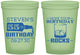 Custom Birthday 16 oz Glow In The Dark Cups - 55th | 20090