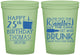 Custom Birthday 16 oz Glow In The Dark Cups - 25th | 20091