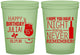 Custom Birthday 16 oz Glow In The Dark Cups - 35th | 20092