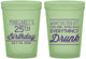 Custom Birthday 16 oz Glow In The Dark Cups - 25th | 20093