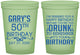 Custom Birthday 16 oz Glow In The Dark Cups - 50th | 20095