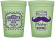 Custom Birthday 16 oz Glow In The Dark Cups - 20th | 20096