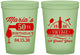 Custom Birthday 16 oz Glow In The Dark Cups - 50th Wine | 20098