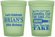 Custom Birthday 16 oz Glow In The Dark Cups - 25th | 20100