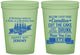Custom Birthday 16 oz Glow In The Dark Cups - 40th | 20101