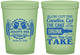Custom Birthday 16 oz Glow In The Dark Cups - 40th | 20103