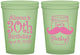 Custom Birthday 16 oz Glow In The Dark Cups - 30th | 20104