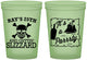 Custom Birthday 16 oz Glow In The Dark Cups - 25th Pirate | 20107