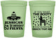 Custom Birthday 16 oz Glow In The Dark Cups - 65th Mexico | 20108