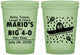 Custom Birthday 16 oz Glow In The Dark Cups - 40th Mexico | 20109