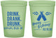 Custom Birthday 16 oz Glow In The Dark Cups - 30th Dirty | 20110