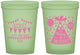 Custom Birthday 16 oz Glow In The Dark Cups - 20th | 20113