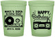 Custom Birthday 16 oz Glow In The Dark Cups - 50th Cassette Tape | 20117
