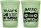 Custom Birthday 16 oz Glow In The Dark Cups - 50th Cassette Tape | 20118
