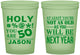 Custom Birthday 16 oz Glow In The Dark Cups - 50th | 20122