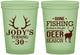 Custom Birthday 16 oz Glow In The Dark Cups - 30th Deer Season | 20127