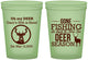 Custom Birthday 16 oz Glow In The Dark Cups - 30th Deer Season | 20129