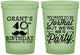 Custom Birthday 16 oz Glow In The Dark Cups - 40th | 20130
