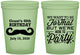 Custom Birthday 16 oz Glow In The Dark Cups - 40th | 20131