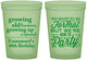 Custom Birthday 16 oz Glow In The Dark Cups - 40th | 20135
