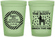 Custom Birthday 16 oz Glow In The Dark Cups - 25th Smack Ass | 20138