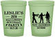 Custom Birthday 16 oz Glow In The Dark Cups - 25th Halloween | 20143
