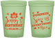 Custom Birthday 16 oz Glow In The Dark Cups - 25th Thanksgiving | 20144