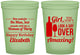 Custom Birthday 16 oz Glow In The Dark Cups - Look A Day Over Amazing | 20150