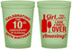 Custom Birthday 16 oz Glow In The Dark Cups - 40th | 20151